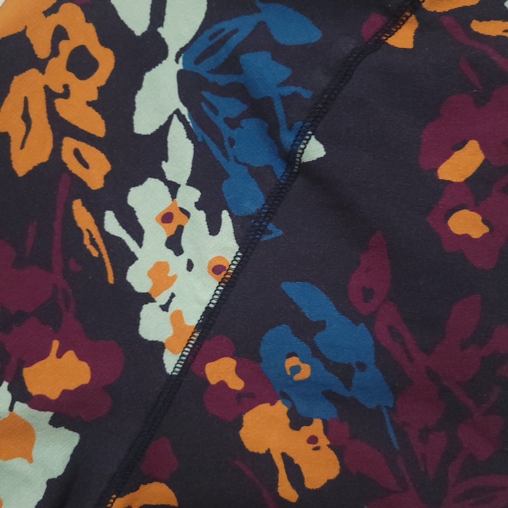 Maeve by Anthropologie Split‎ Print Sweatshirt Pullover Size XS - Picture 8 of 12